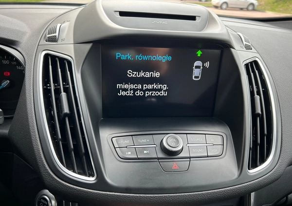 Ford Grand C-MAX cena 52900 przebieg: 144000, rok produkcji 2016 z Wałbrzych małe 781